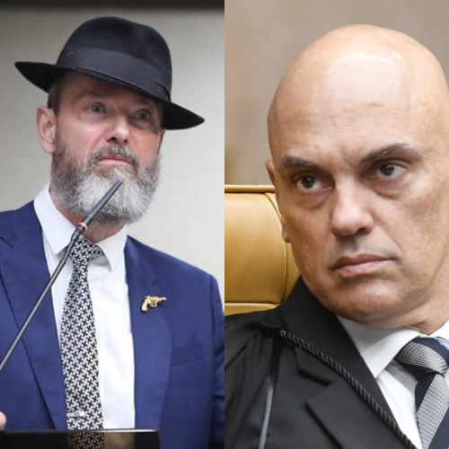 Deputado do Paraná protocolou ofício ao Senado cobrando máxima urgência na tramitação dos pedidos de impeachment contra o ministro Alexandre de Moraes e lança abaixo-assinado nas redes sociais