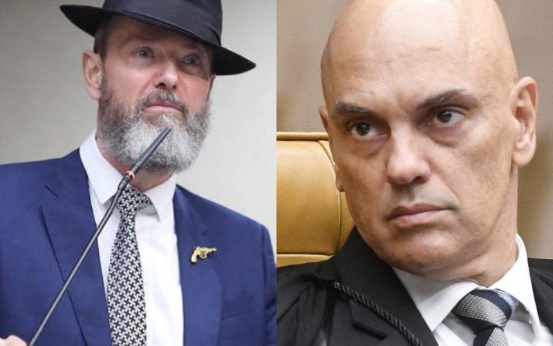 Deputado do Paraná protocolou ofício ao Senado cobrando máxima urgência na tramitação dos pedidos de impeachment contra o ministro Alexandre de Moraes e lança abaixo-assinado nas redes sociais