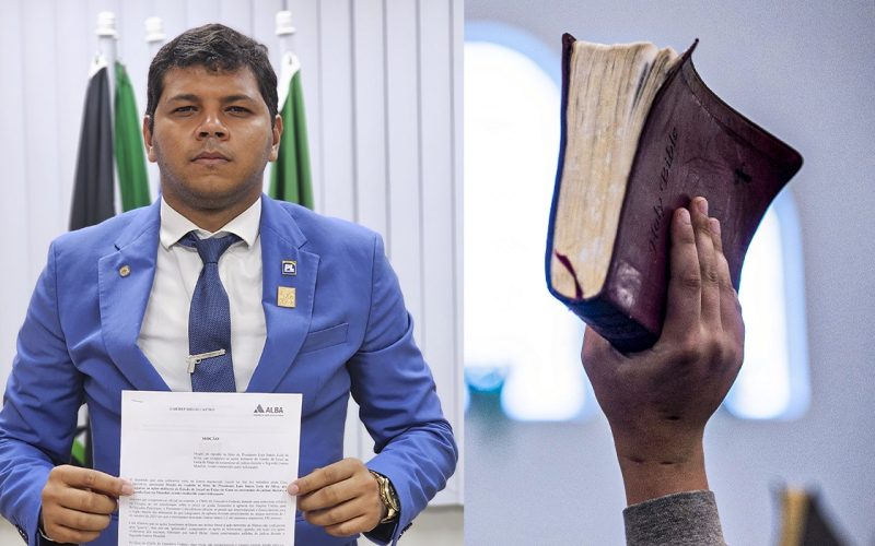 Diego Castro chama projeto de Hilton Coelho de ‘censura cristã’ e mobiliza cristãos por abaixo assinado