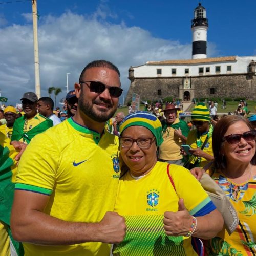 Capitão Alden convoca população para ato ‘Reaja Brasil’ neste domingo