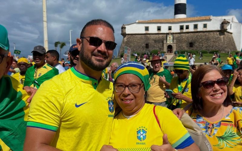 Capitão Alden convoca população para ato ‘Reaja Brasil’ neste domingo
